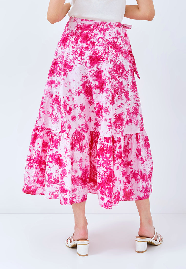 PINK GALAXY Wrap Skirt