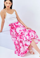 PINK GALAXY Wrap Skirt