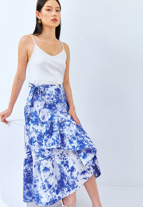 BLUE GALAXY Wrap Skirt – ANS.EIN