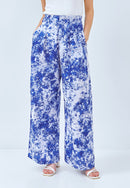 BLUE GALAXY High Waist Pants Maxi