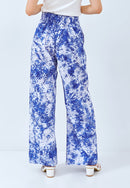 BLUE GALAXY High Waist Pants Maxi