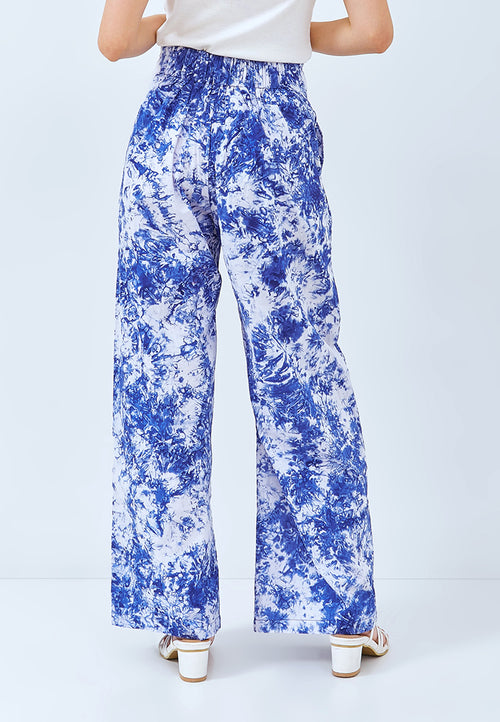BLUE GALAXY High Waist Pants Maxi
