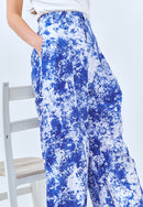 BLUE GALAXY High Waist Pants Maxi