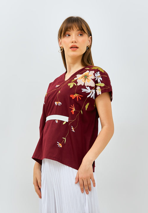 SECRET GARDEN Multiway Top
