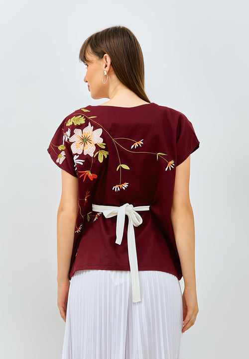 SECRET GARDEN Multiway Top