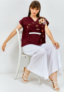 SECRET GARDEN Multiway Top