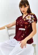 SECRET GARDEN Multiway Top