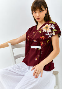 SECRET GARDEN Multiway Top