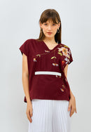 SECRET GARDEN Multiway Top