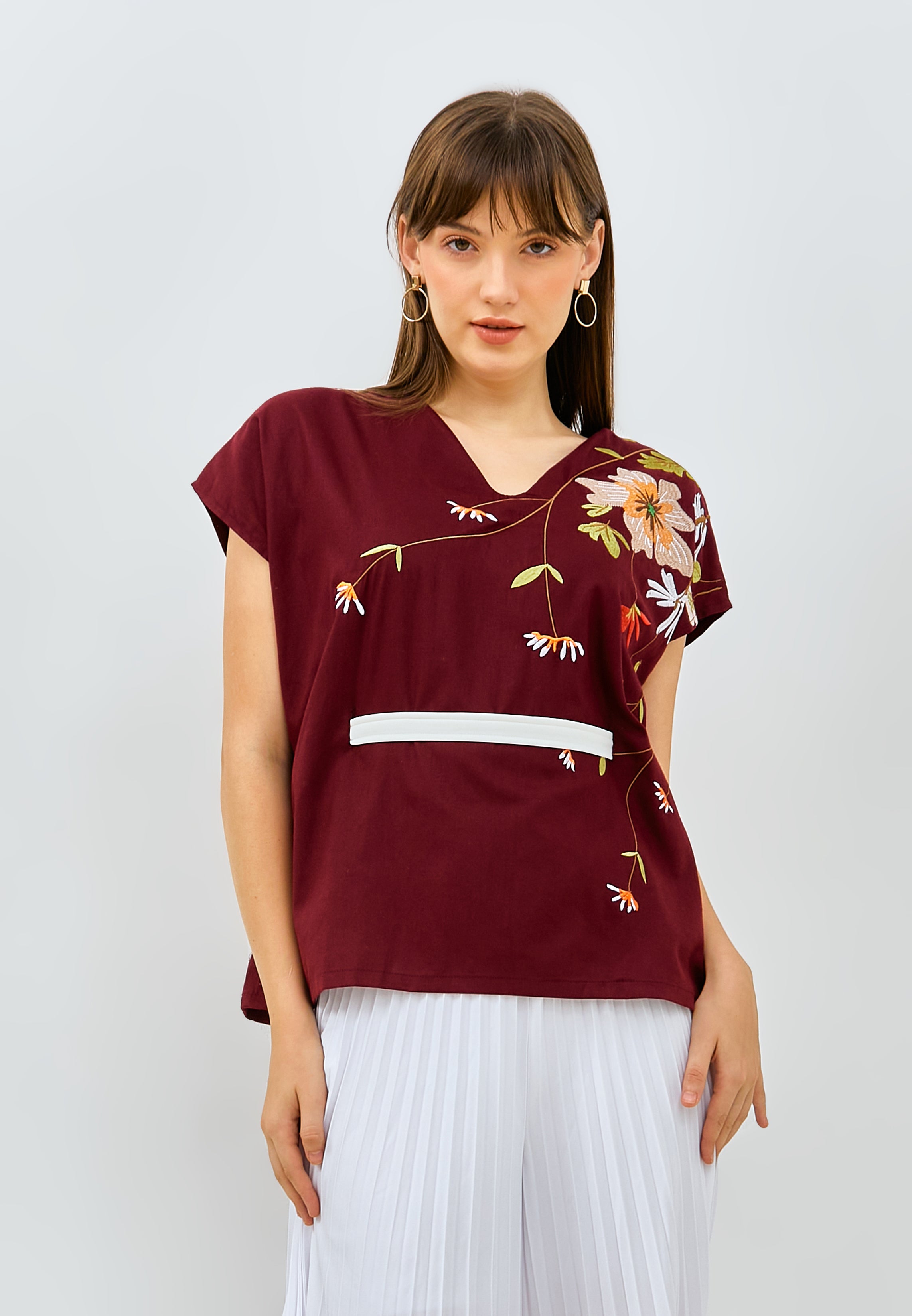 SECRET GARDEN Multiway Top