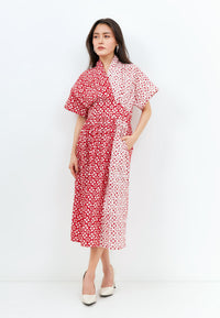 TWINKLING STARS Wrap Dress
