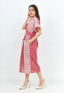 TWINKLING STARS Wrap Dress