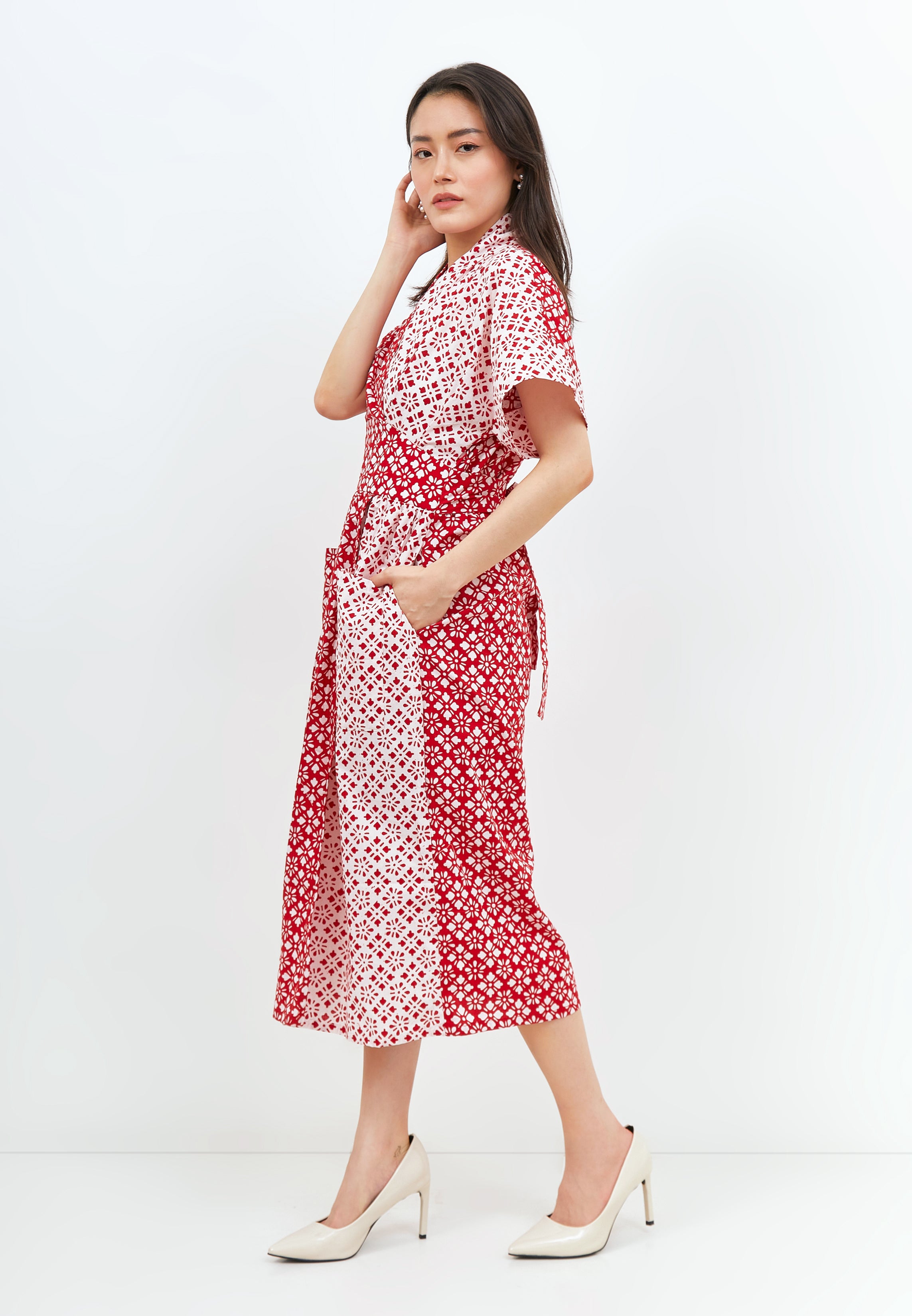 TWINKLING STARS Wrap Dress