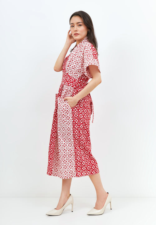 TWINKLING STARS Wrap Dress