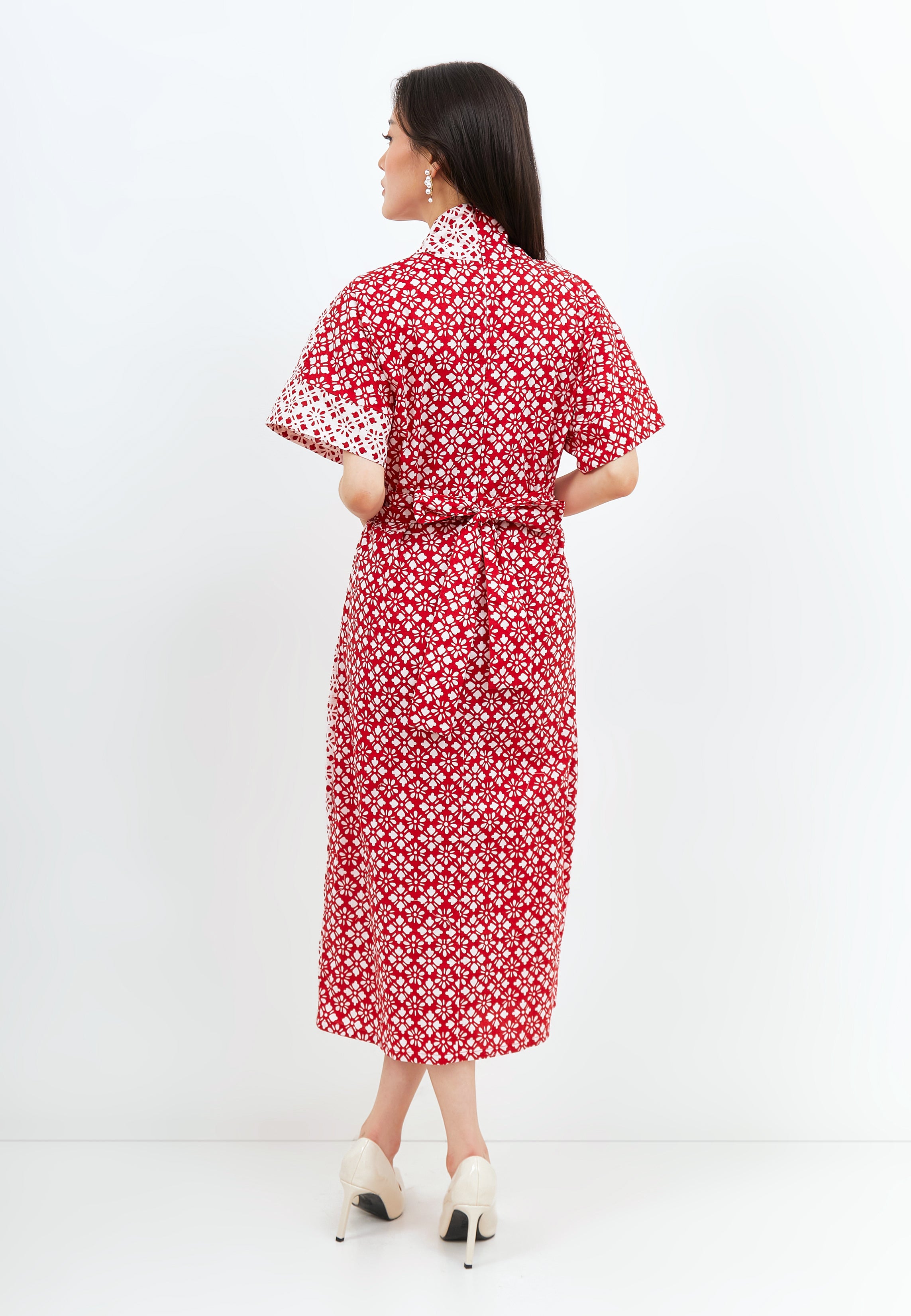 TWINKLING STARS Wrap Dress