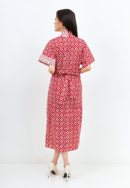TWINKLING STARS Wrap Dress