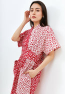 TWINKLING STARS Wrap Dress