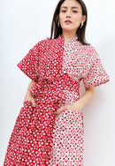 TWINKLING STARS Wrap Dress