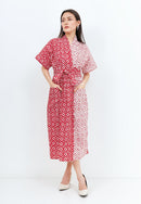 TWINKLING STARS Wrap Dress