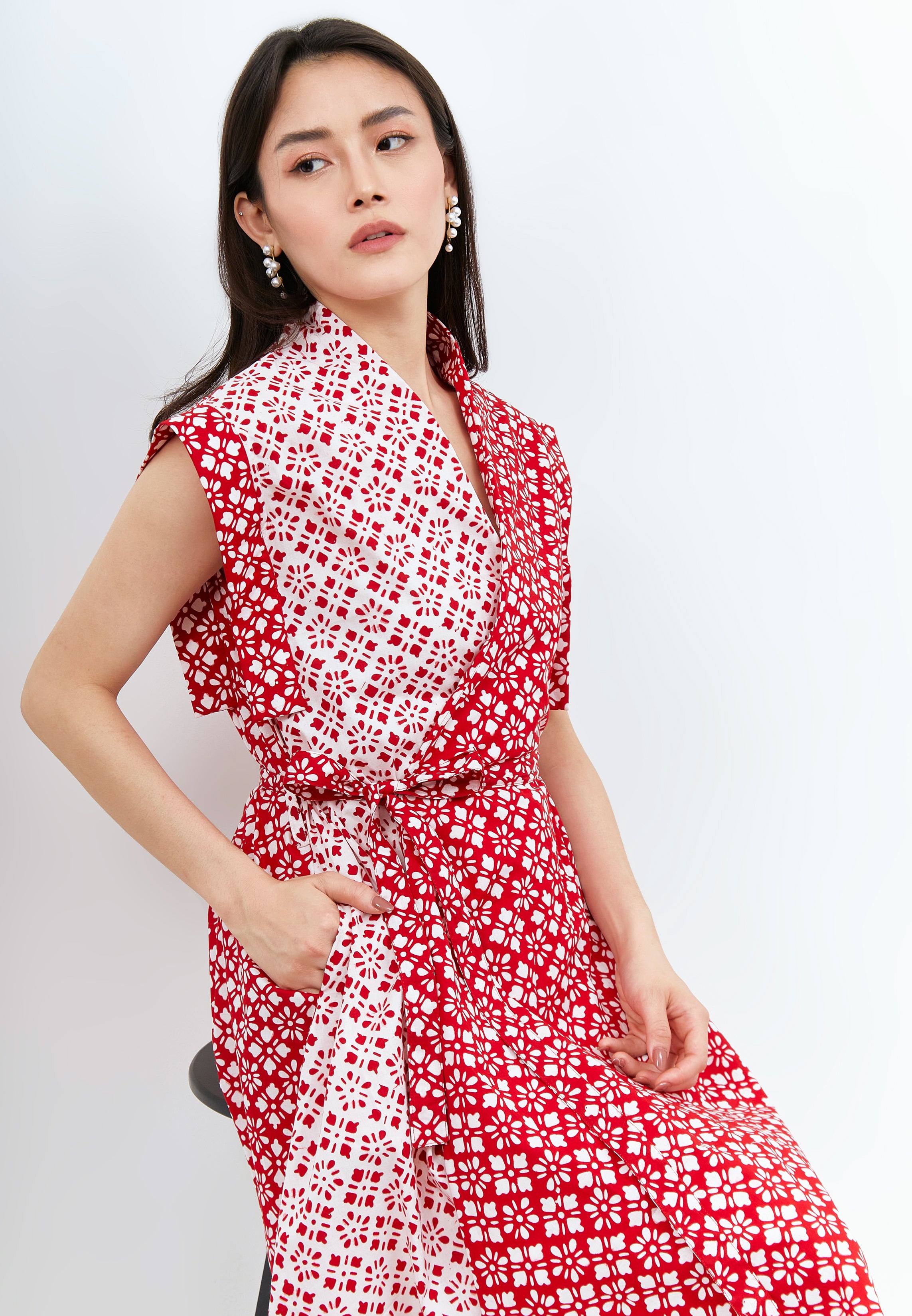 TWINKLING STARS Cardigan Dress