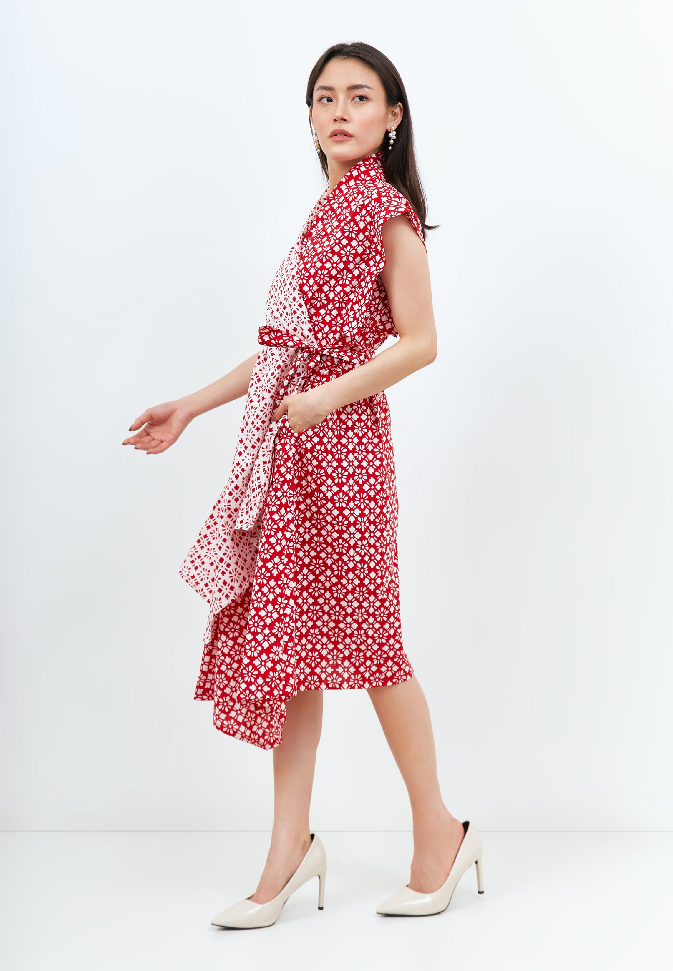 TWINKLING STARS Cardigan Dress