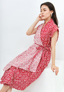 TWINKLING STARS Cardigan Dress