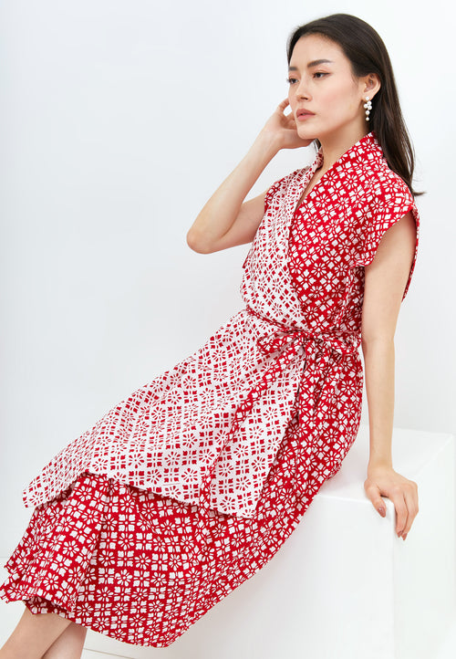 TWINKLING STARS Cardigan Dress