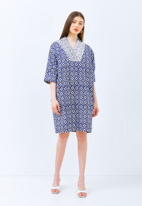 HISHI NAVY Ella Dress