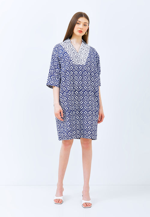 HISHI NAVY Ella Dress