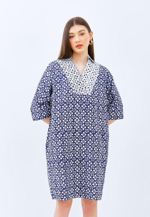 HISHI NAVY Ella Dress