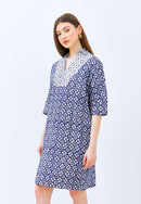 HISHI NAVY Ella Dress