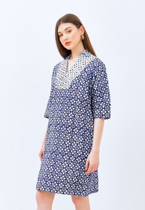 HISHI NAVY Ella Dress
