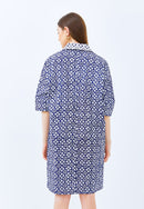HISHI NAVY Ella Dress