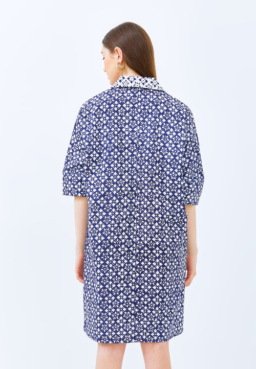 HISHI NAVY Ella Dress
