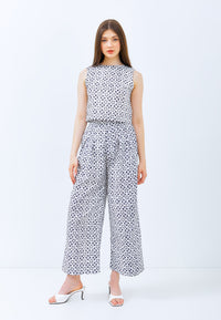 HISHI WHITE Crop Top
