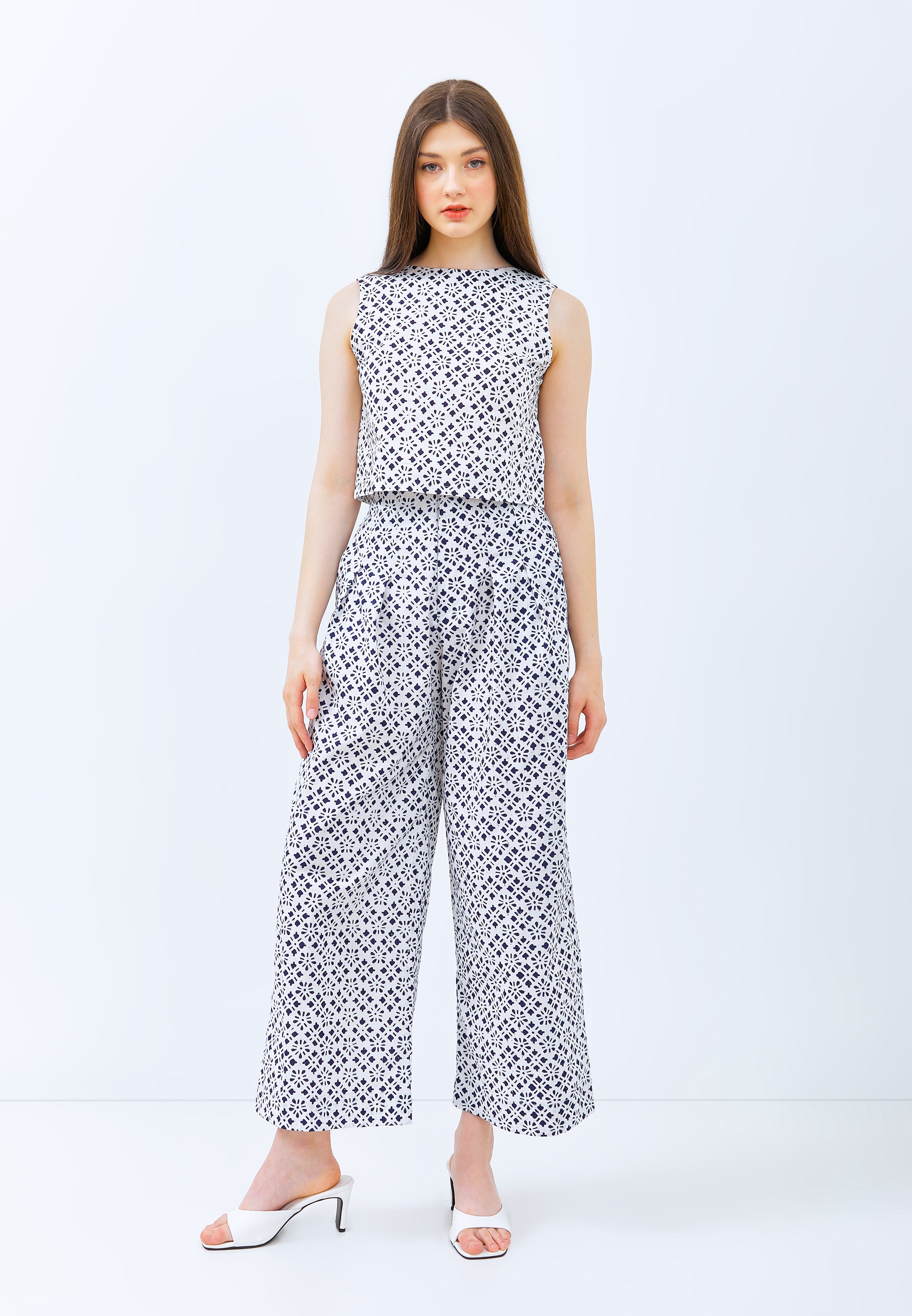 HISHI WHITE Crop Top
