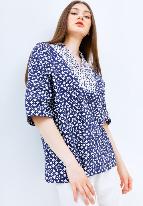 HISHI NAVY Ella Top