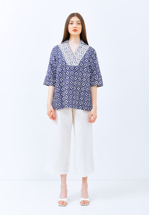 HISHI NAVY Ella Top