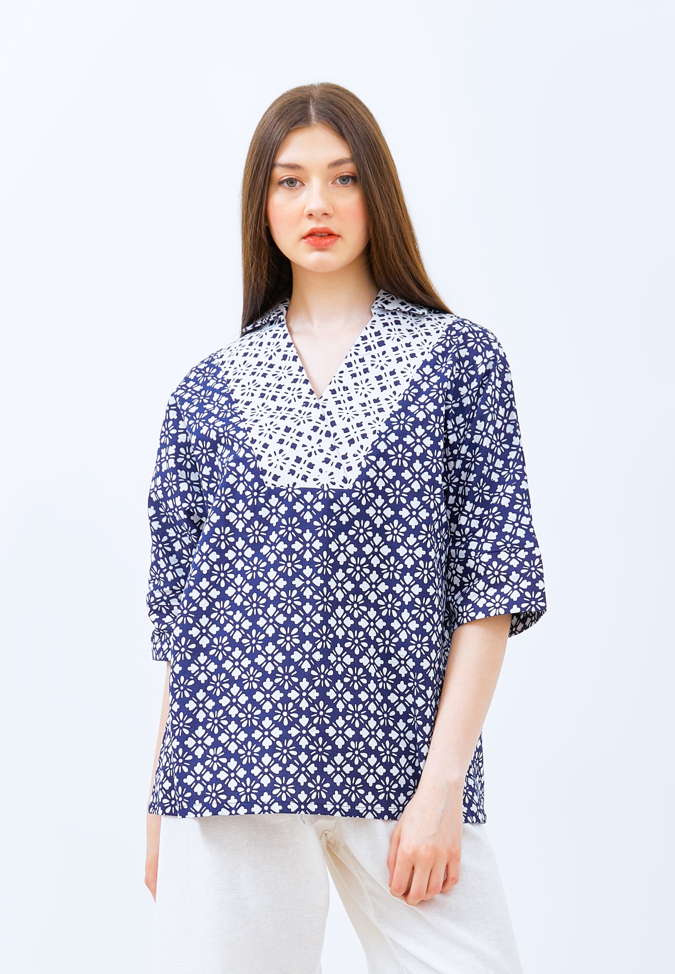 HISHI NAVY Ella Top