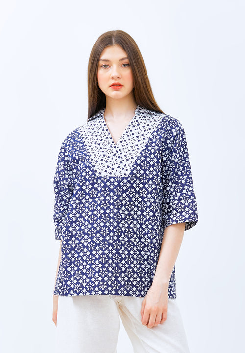 HISHI NAVY Ella Top