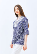 HISHI NAVY Ella Top