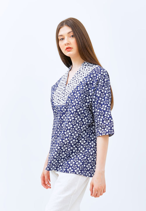 HISHI NAVY Ella Top