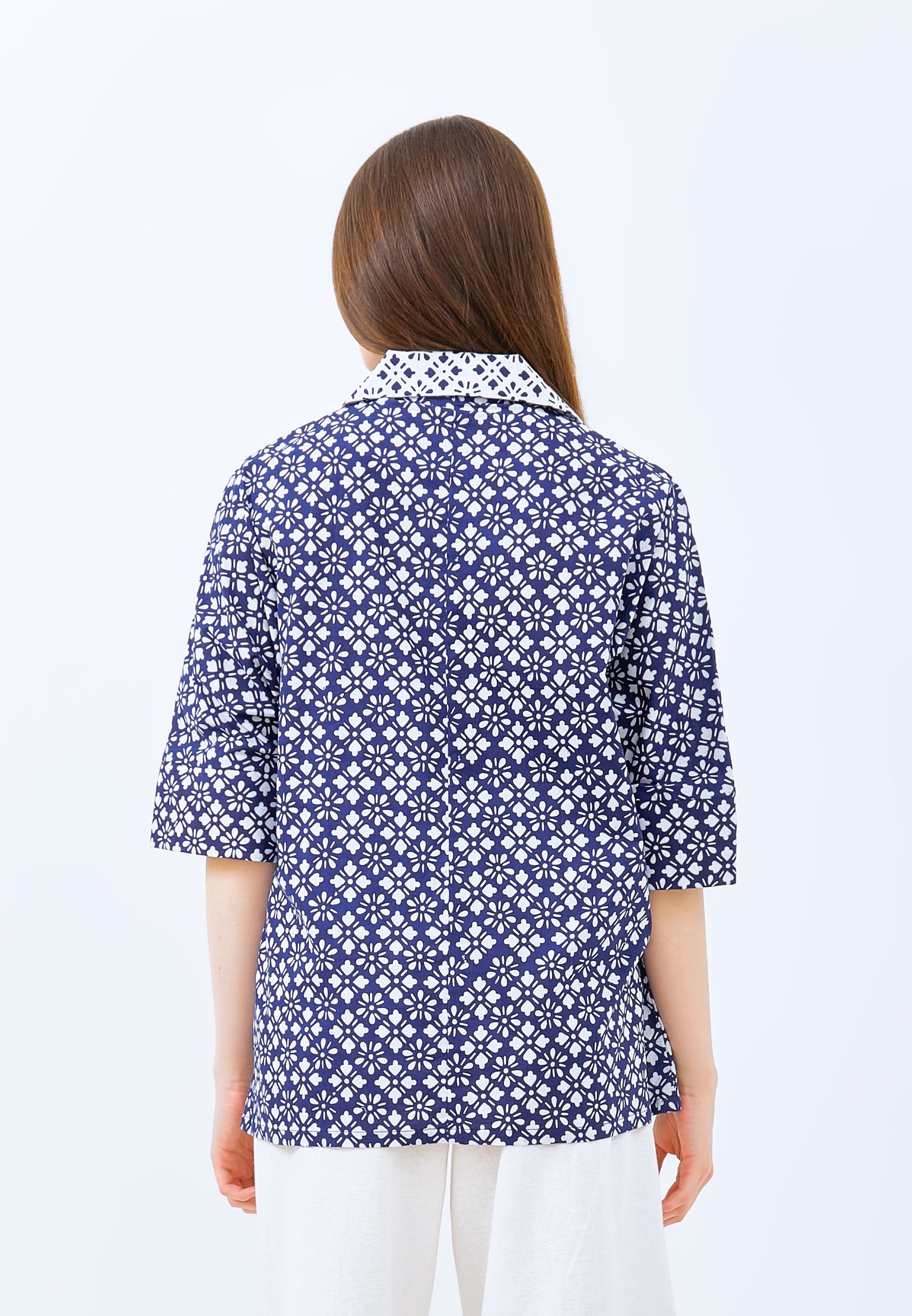 HISHI NAVY Ella Top