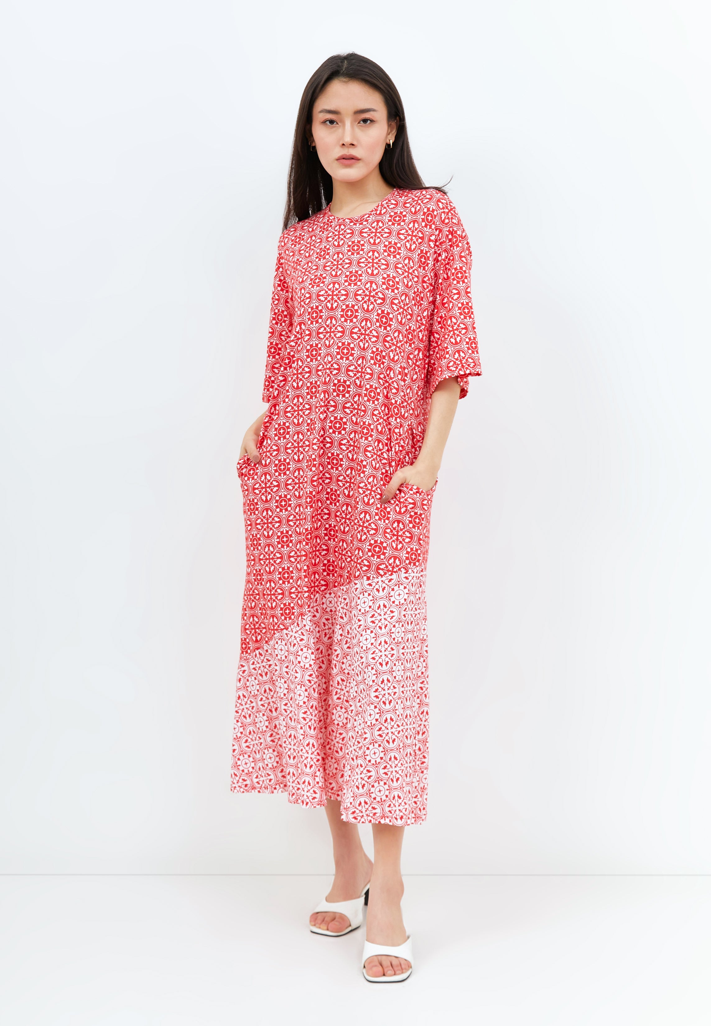 TWINKLING STARS Maxi Bamboo Dress