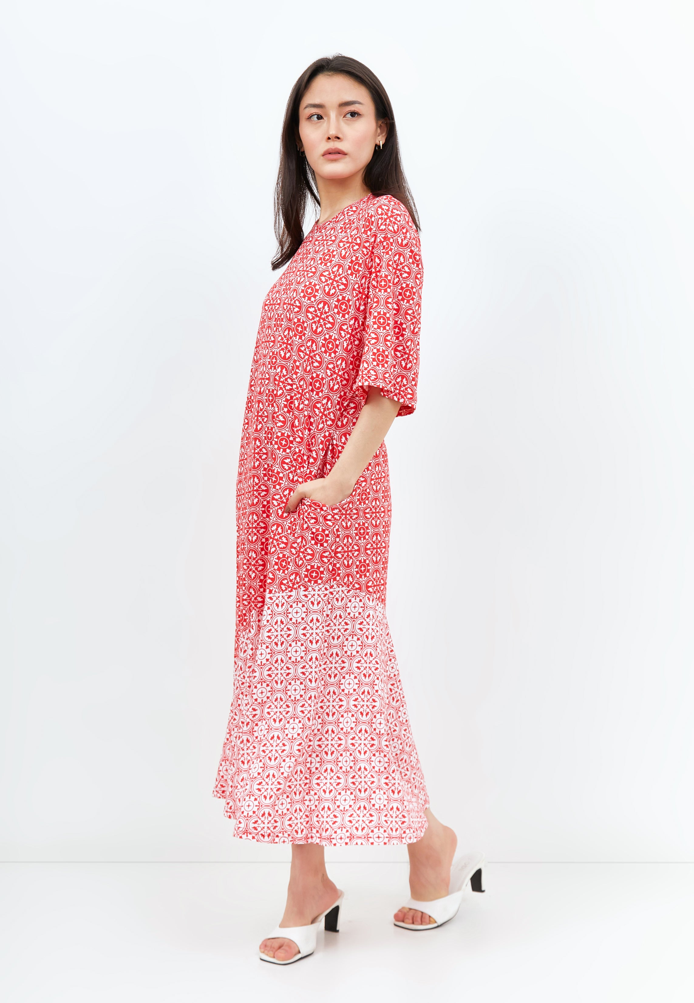 TWINKLING STARS Maxi Bamboo Dress