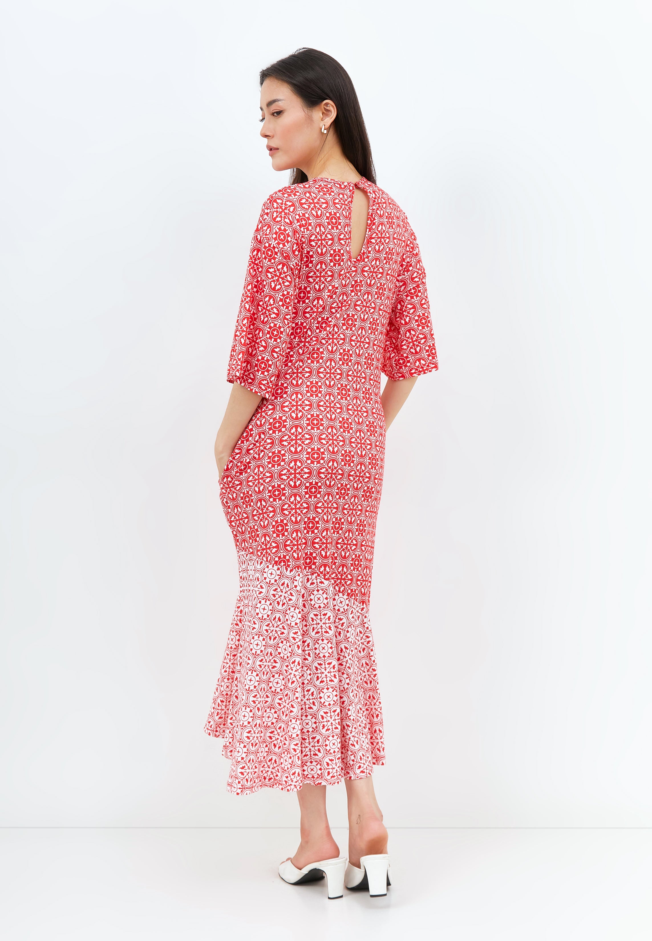 TWINKLING STARS Maxi Bamboo Dress