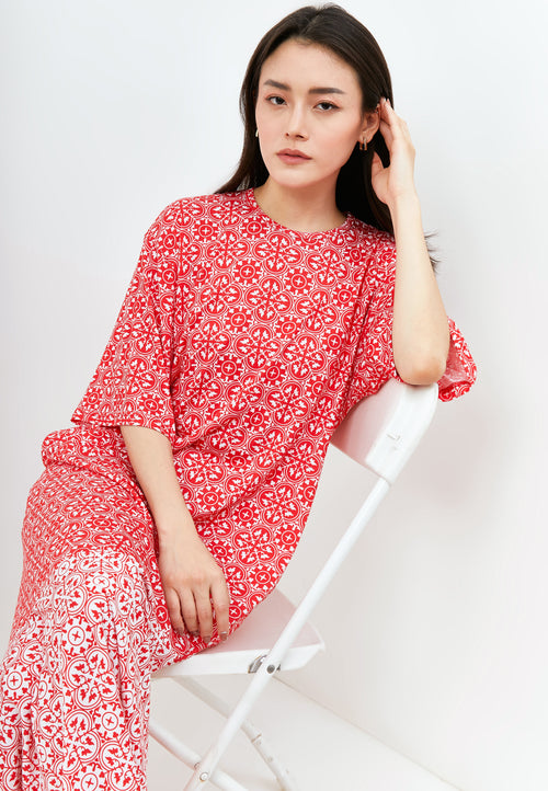 TWINKLING STARS Maxi Bamboo Dress