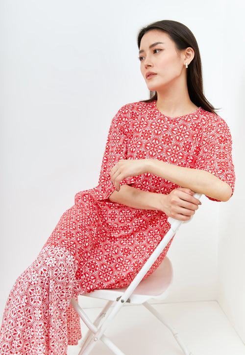 TWINKLING STARS Maxi Bamboo Dress