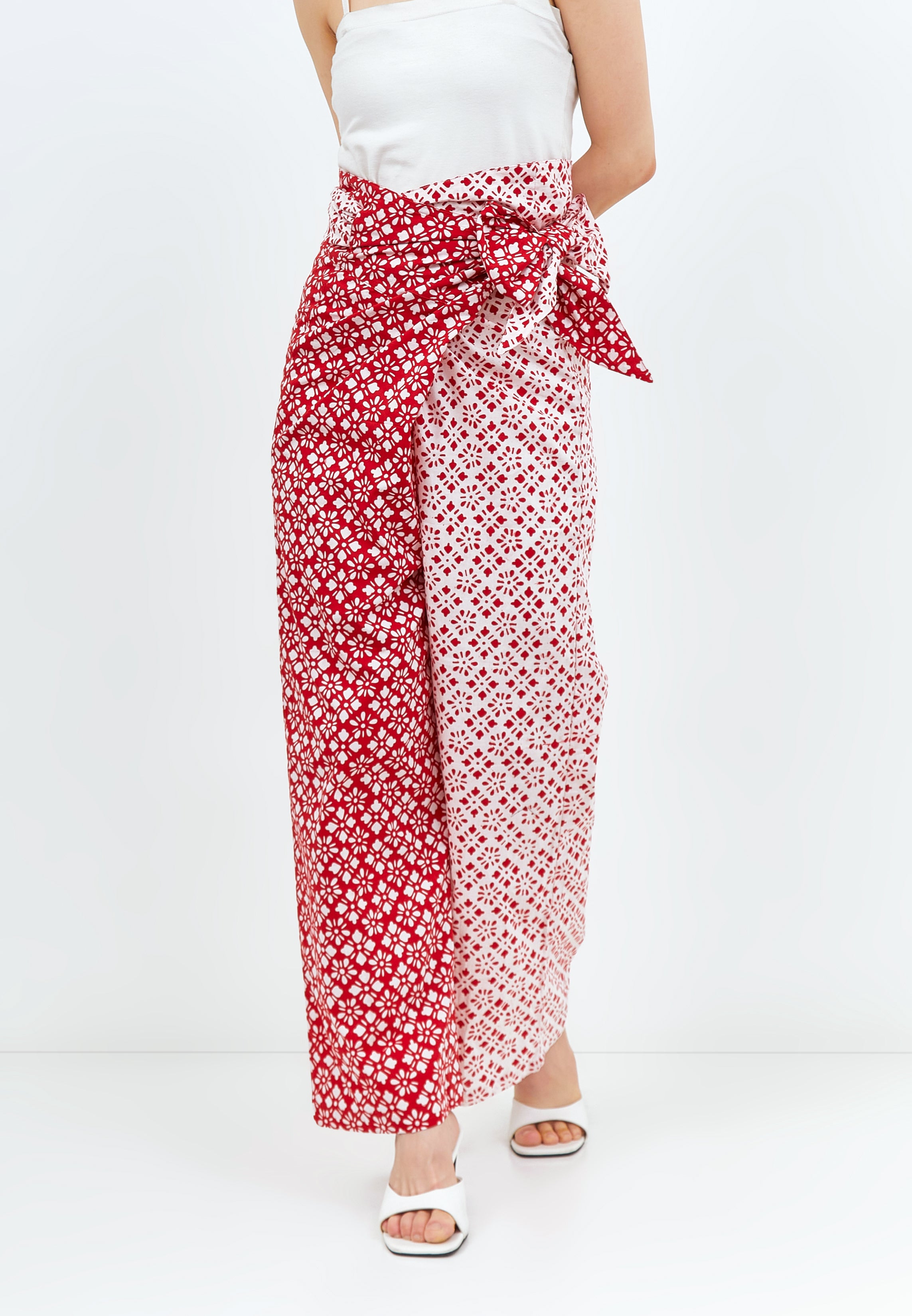TWINKLING STARS Wrap Pants