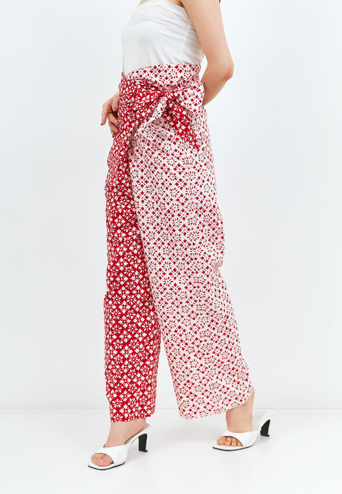 TWINKLING STARS Wrap Pants